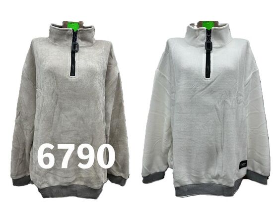 Свитер женский 6790 beige р.50-58 "VERJINIA" недорого оптом от прямого поставщика Фотография Свитер женский 6790 beige р.50-58 "VERJINIA" недорого оптом от прямого поставщика