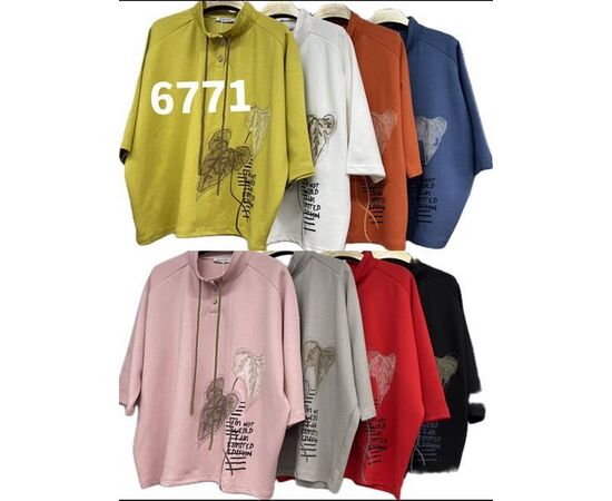 Светр жіночий 6771 white р.48-58 "VERJINIA" недорого оптом від прямого постачальника Светр жіночий 6771 white р.48-58 "VERJINIA" недорого оптом від прямого постачальника