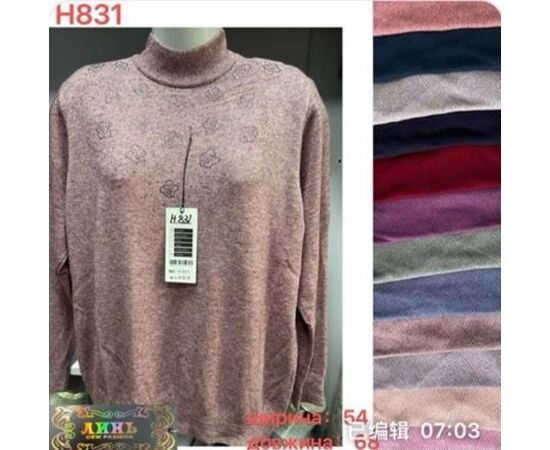 Свитер женский H831 lilac р.one size "VERJINIA" недорого оптом от прямого поставщика Фотография Свитер женский H831 lilac р.one size "VERJINIA" недорого оптом от прямого поставщика