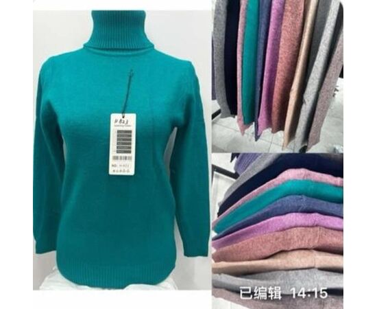 Светр жіночий H823 mix р.48-52 "VERJINIA" недорого оптом від прямого постачальника Светр жіночий H823 mix р.48-52 "VERJINIA" недорого оптом від прямого постачальника