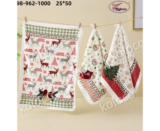 Полотенце 98-962-1000 р.25*50 "Koloco" недорого оптом от прямого поставщика Фотография Полотенце 98-962-1000 р.25*50 "Koloco" недорого оптом от прямого поставщика