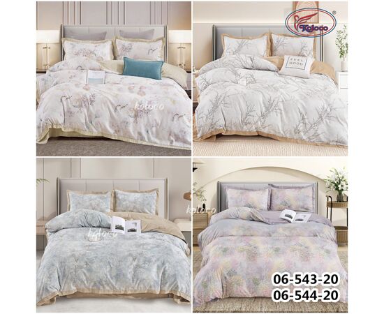 Постельное бельё 06-544-20 р.200*230 "Koloco" недорого от прямого поставщика Фотография Постельное бельё 06-544-20 р.200*230 "Koloco" недорого от прямого поставщика