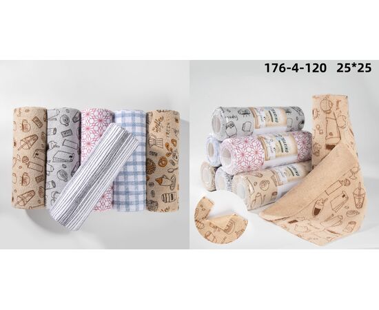 Полотенце 176-4-120 р.25*25 "Koloco" недорого оптом от прямого поставщика Фотография Полотенце 176-4-120 р.25*25 "Koloco" недорого оптом от прямого поставщика