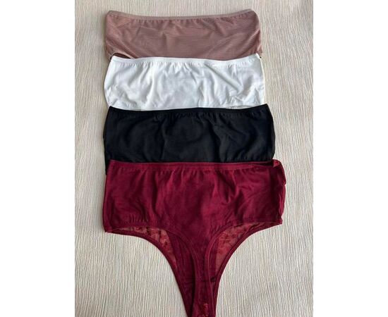 Труси жіночі D120015 mix р.XL "DONELLA" недорого оптом від прямого постачальника Труси жіночі D120015 mix р.XL "DONELLA" недорого оптом від прямого постачальника