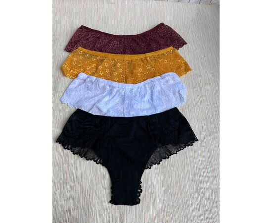 Труси жіночі D120031XL mix р.XL "DONELLA" недорого оптом від прямого постачальника Труси жіночі D120031XL mix р.XL "DONELLA" недорого оптом від прямого постачальника