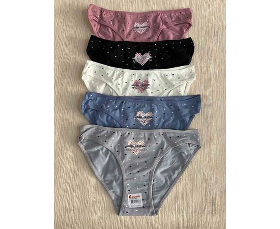 Труси жіночі D2181B25 mix р.M "DONELLA" недорого оптом від прямого постачальника Труси жіночі D2181B25 mix р.M "DONELLA" недорого оптом від прямого постачальника