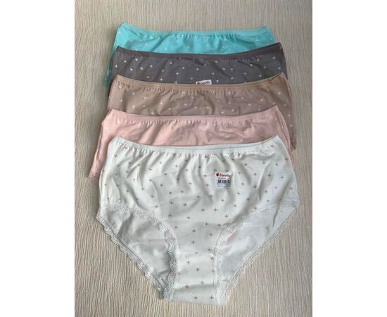 Труси жіночі D25114 mix р.3XL "DONELLA" недорого оптом від прямого постачальника Труси жіночі D25114 mix р.3XL "DONELLA" недорого оптом від прямого постачальника