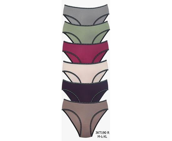 Труси жіночі D3KT190R mix р.XL "DONELLA" недорого оптом від прямого постачальника Труси жіночі D3KT190R mix р.XL "DONELLA" недорого оптом від прямого постачальника