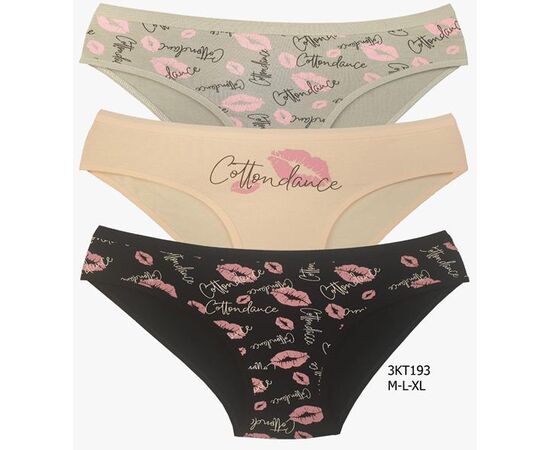 Труси жіночі D3KT193 mix р.L "DONELLA" недорого оптом від прямого постачальника Труси жіночі D3KT193 mix р.L "DONELLA" недорого оптом від прямого постачальника
