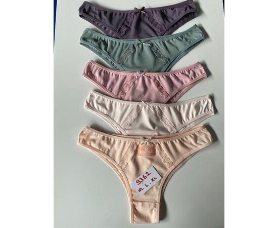 Трусы женские D9362 mix р.XL "DONELLA" недорого оптом от прямого поставщика Фотография Трусы женские D9362 mix р.XL "DONELLA" недорого оптом от прямого поставщика