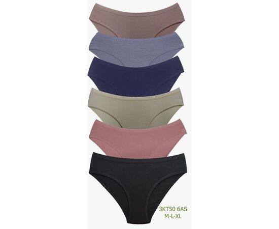 Трусы женские D3KT506AS mix р.M "DONELLA" недорого оптом от прямого поставщика Фотография Трусы женские D3KT506AS mix р.M "DONELLA" недорого оптом от прямого поставщика