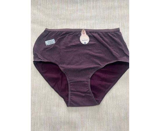 Трусы женские D4508 purple р.56 "DONELLA" недорого оптом от прямого поставщика Фотография Трусы женские D4508 purple р.56 "DONELLA" недорого оптом от прямого поставщика