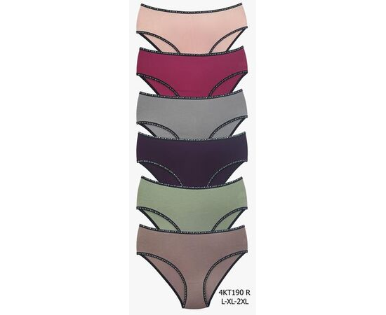 Труси жіночі D4KT190R mix р.L "DONELLA" недорого оптом від прямого постачальника Труси жіночі D4KT190R mix р.L "DONELLA" недорого оптом від прямого постачальника