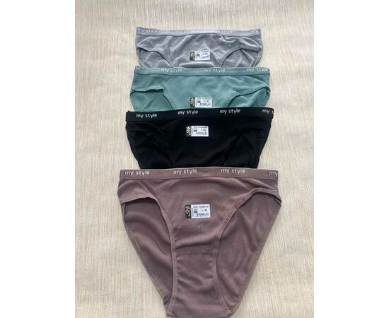 Трусы женские D5565 mix р.L-XL "DONELLA" недорого оптом от прямого поставщика Фотография Трусы женские D5565 mix р.L-XL "DONELLA" недорого оптом от прямого поставщика