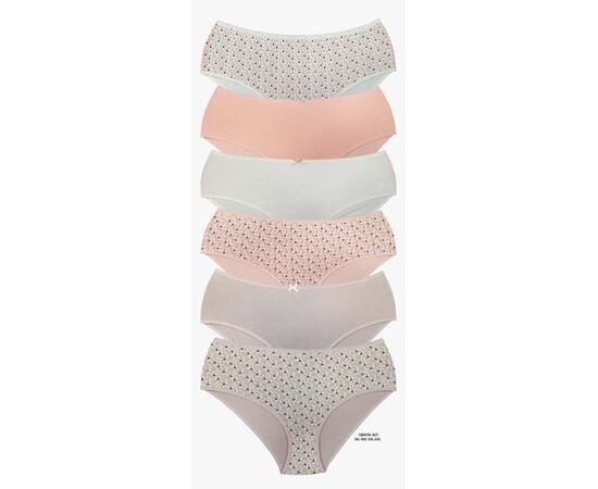 Труси жіночі 5BR096 mix D р.3XL "DONELLA" недорого оптом від прямого постачальника Труси жіночі 5BR096 mix D р.3XL "DONELLA" недорого оптом від прямого постачальника