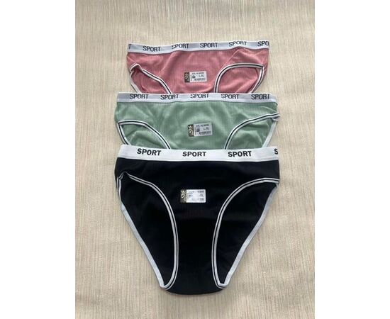 Трусы женские D6034 mix р.L-XL "DONELLA" недорого оптом от прямого поставщика Фотография Трусы женские D6034 mix р.L-XL "DONELLA" недорого оптом от прямого поставщика