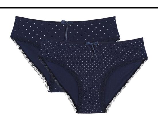 Трусы женские D31256263 navy р.M "DONELLA" недорого оптом от прямого поставщика Фотография Трусы женские D31256263 navy р.M "DONELLA" недорого оптом от прямого поставщика