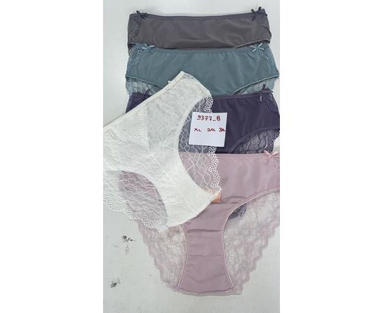 Трусы женские D9377 mix р.XL "DONELLA" недорого оптом от прямого поставщика Фотография Трусы женские D9377 mix р.XL "DONELLA" недорого оптом от прямого поставщика