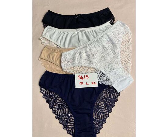 Труси жіночі D9415 mix р.XL "DONELLA" недорого оптом від прямого постачальника Труси жіночі D9415 mix р.XL "DONELLA" недорого оптом від прямого постачальника