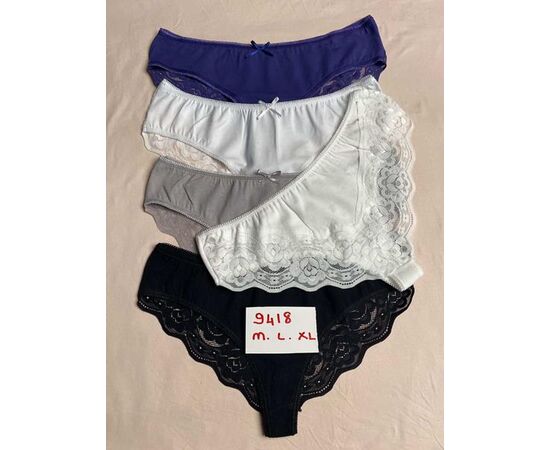 Труси жіночі D9418 mix р.M "DONELLA" недорого оптом від прямого постачальника Труси жіночі D9418 mix р.M "DONELLA" недорого оптом від прямого постачальника
