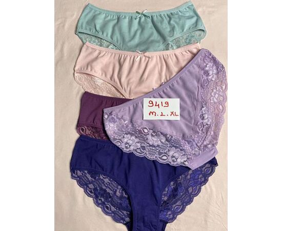 Труси жіночі D9419 mix р.L "DONELLA" недорого оптом від прямого постачальника Труси жіночі D9419 mix р.L "DONELLA" недорого оптом від прямого постачальника