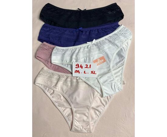 Труси жіночі D9421 mix р.M "DONELLA" недорого оптом від прямого постачальника Труси жіночі D9421 mix р.M "DONELLA" недорого оптом від прямого постачальника