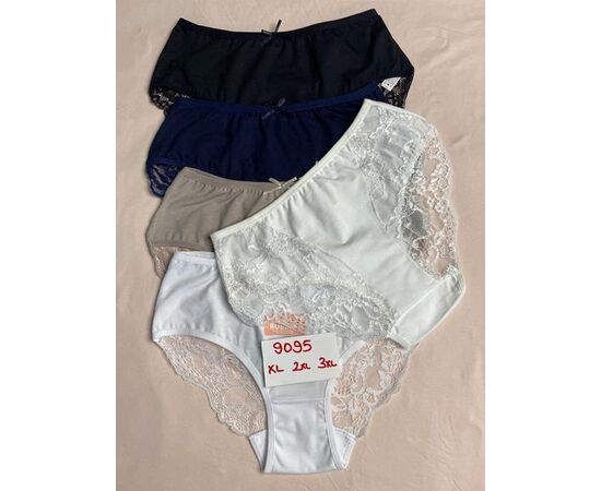 Труси жіночі D9095 mix р.3XL "DONELLA" недорого оптом від прямого постачальника Труси жіночі D9095 mix р.3XL "DONELLA" недорого оптом від прямого постачальника