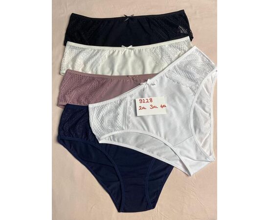 Труси жіночі D9228 mix р.2XL "DONELLA" недорого оптом від прямого постачальника Труси жіночі D9228 mix р.2XL "DONELLA" недорого оптом від прямого постачальника