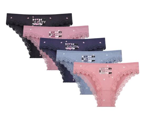 Труси жіночі D1981B24 mix р.XL "DONELLA" недорого оптом від прямого постачальника Труси жіночі D1981B24 mix р.XL "DONELLA" недорого оптом від прямого постачальника