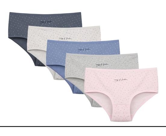 Труси жіночі D2581B7 mix р.XL "DONELLA" недорого оптом від прямого постачальника Труси жіночі D2581B7 mix р.XL "DONELLA" недорого оптом від прямого постачальника