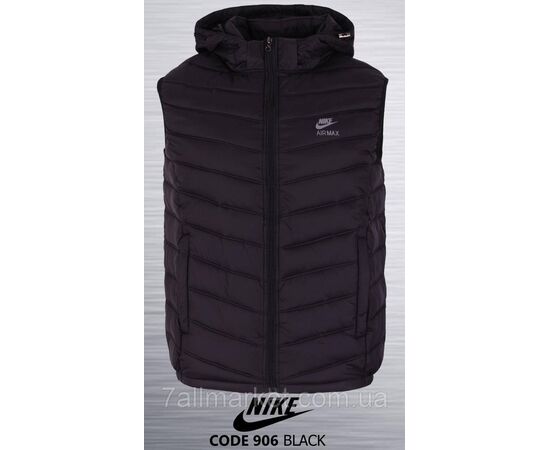 Жилетка демисезонная мужская батал NIKE р-ры 54-62 (2цв) "REMAIN" купить недорого от прямого поставщика, изображение 2 Фотография Жилетка демисезонная мужская батал NIKE р-ры 54-62 (2цв) "REMAIN" купить недорого от прямого поставщика, изображение 2