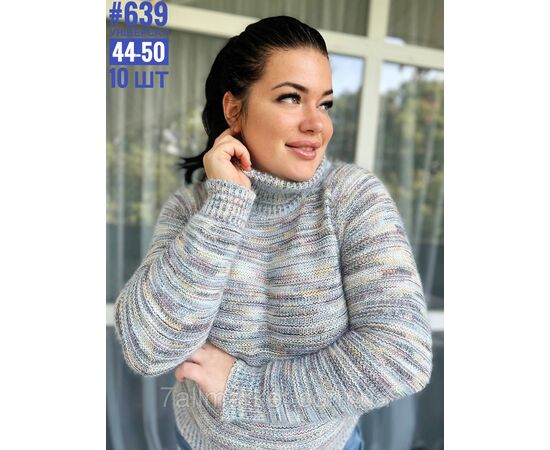 Фотография Гольф женский с воротником универального размера 44-52 "PARTNERS" недорого от прямого поставщика, изображение 2