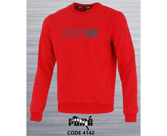 Світшот чоловічий молодіжний на флісі Пума р-ри S-2XL "REMAIN" недорого від прямого постачальника Світшот чоловічий молодіжний на флісі Пума р-ри S-2XL "REMAIN" недорого від прямого постачальника