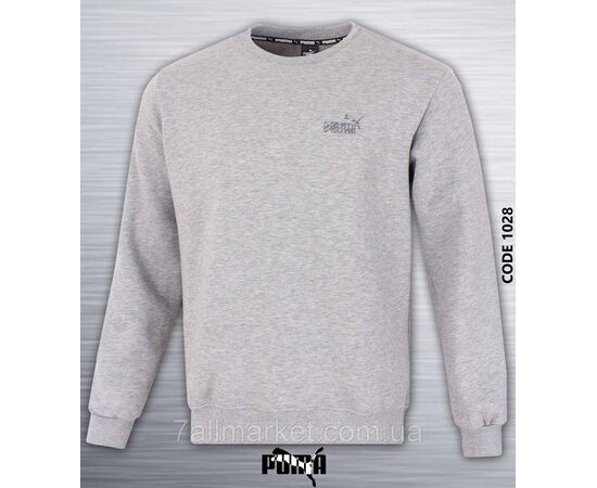 Світшот чоловічий молодіжний на флісі Пума р-ри 2XL-6XL (4кв) "REMAIN" недорого від прямого постачальника Світшот чоловічий молодіжний на флісі Пума р-ри 2XL-6XL (4кв) "REMAIN" недорого від прямого постачальника