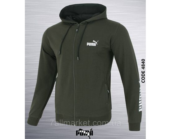 Кофта спортивная мужская на флисе Пума р-ры S-2XL "REMAIN"  недорого от прямого поставщика Фотография Кофта спортивная мужская на флисе Пума р-ры S-2XL "REMAIN"  недорого от прямого поставщика