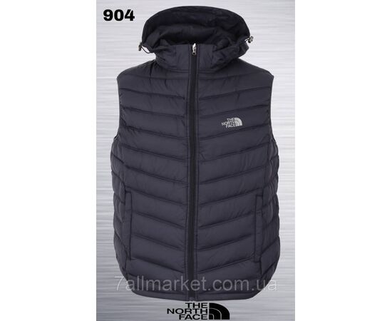 Жилетка демисезонная мужская стеганная Норт Фейс размеры 46-54 (2цв) "REMAIN" купить недорого от прямого поставщика, изображение 2 Фотография Жилетка демисезонная мужская стеганная Норт Фейс размеры 46-54 (2цв) "REMAIN" купить недорого от прямого поставщика, изображение 2