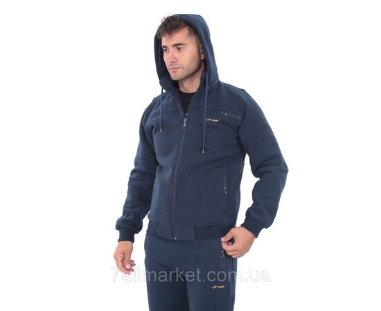 Спортивный мужской костюм на флисе FORE размеры  L-3XL (2цв)  "REMAIN"  недорого от прямого поставщика, изображение 2 Фотография Спортивный мужской костюм на флисе FORE размеры  L-3XL (2цв)  "REMAIN"  недорого от прямого поставщика, изображение 2