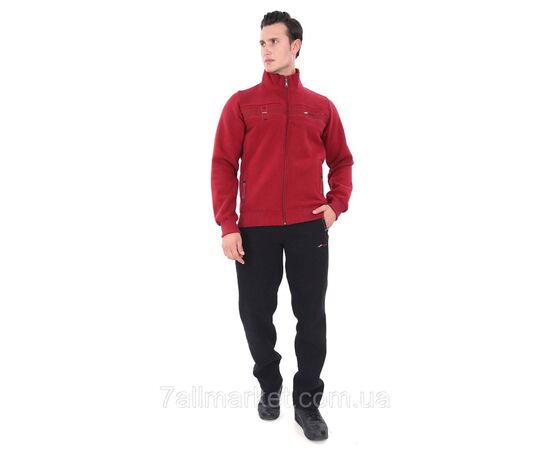 Спортивный мужской костюм на флисе FORE размеры  M-3XL (2цв)  "REMAIN" купить недорого от прямого поставщика Фотография Спортивный мужской костюм на флисе FORE размеры  M-3XL (2цв)  "REMAIN" купить недорого от прямого поставщика