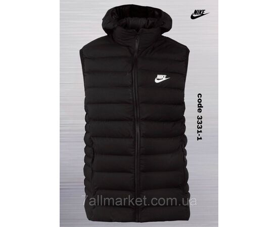 Жилетка мужская демисезонная стеганная NIKE р-ры  46-54  "REMAIN" недорого от прямого поставщика Фотография Жилетка мужская демисезонная стеганная NIKE р-ры  46-54  "REMAIN" недорого от прямого поставщика