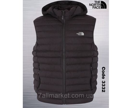 Жилетка мужская демисезонная Норт Фейс батал  размеры 52-60 (2цв) "REMAIN" купить недорого от прямого поставщика, изображение 2 Фотография Жилетка мужская демисезонная Норт Фейс батал  размеры 52-60 (2цв) "REMAIN" купить недорого от прямого поставщика, изображение 2