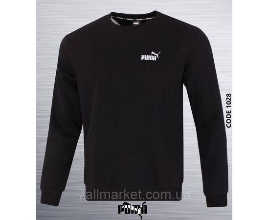 Світшот чоловічий молодіжний на флісі Пума р-ри 2XL-6XL (4кв) "REMAIN" недорого від прямого постачальника, зображення 2 Світшот чоловічий молодіжний на флісі Пума р-ри 2XL-6XL (4кв) "REMAIN" недорого від прямого постачальника, зображення 2