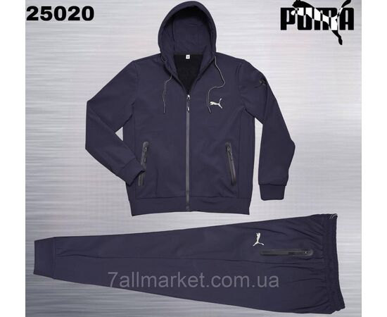 Спортивный мужской костюм на флис велюре Пума размеры  M-3XL (3цв)  "REMAIN" купить недорого от прямого поставщика, изображение 3 Фотография Спортивный мужской костюм на флис велюре Пума размеры  M-3XL (3цв)  "REMAIN" купить недорого от прямого поставщика, изображение 3