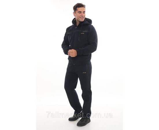 Спортивный мужской костюм на флисе FORE размеры  L-3XL (6цв)  "REMAIN"  недорого от прямого поставщика, изображение 2 Фотография Спортивный мужской костюм на флисе FORE размеры  L-3XL (6цв)  "REMAIN"  недорого от прямого поставщика, изображение 2