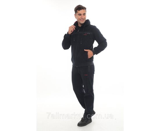 Спортивный мужской костюм на флисе FORE размеры  L-3XL (6цв)  "REMAIN"  недорого от прямого поставщика, изображение 6 Фотография Спортивный мужской костюм на флисе FORE размеры  L-3XL (6цв)  "REMAIN"  недорого от прямого поставщика, изображение 6