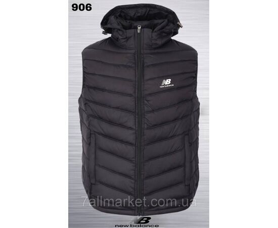 Жилетка демисезонная мужская батал NEW BALANCE р-ры 54-62 (2цв) "REMAIN" купить недорого от прямого поставщика Фотография Жилетка демисезонная мужская батал NEW BALANCE р-ры 54-62 (2цв) "REMAIN" купить недорого от прямого поставщика