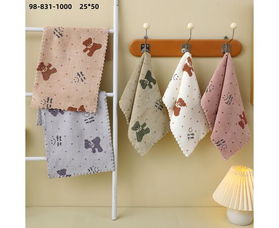 Полотенце 98-831-1000 р.25*50 "Koloco" недорого оптом от прямого поставщика Фотография Полотенце 98-831-1000 р.25*50 "Koloco" недорого оптом от прямого поставщика