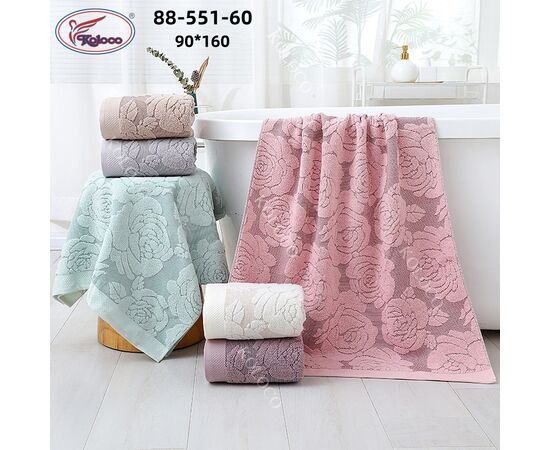 Полотенце 88-551-60 р.80*160 "Koloco" недорого оптом от прямого поставщика Фотография Полотенце 88-551-60 р.80*160 "Koloco" недорого оптом от прямого поставщика