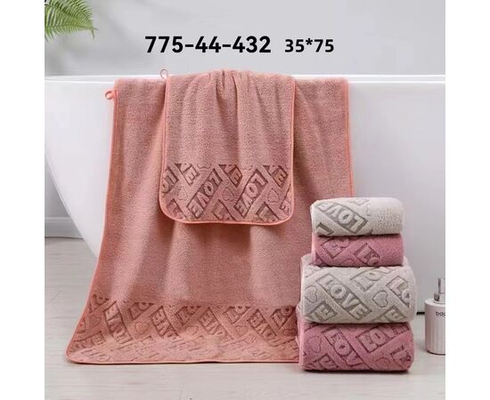 Полотенце 775-44-432 р.35*75 "Koloco" недорого оптом от прямого поставщика Фотография Полотенце 775-44-432 р.35*75 "Koloco" недорого оптом от прямого поставщика