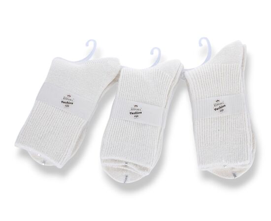 Носки женские тёплые B251-30 white р.37-41 "Jelzin" недорого оптом от прямого поставщика Фотография Носки женские тёплые B251-30 white р.37-41 "Jelzin" недорого оптом от прямого поставщика