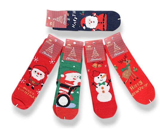 Носки женские тёплые B2520-10 mix р.37-41 "Jelzin" недорого оптом от прямого поставщика Фотография Носки женские тёплые B2520-10 mix р.37-41 "Jelzin" недорого оптом от прямого поставщика